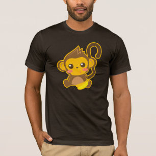 Gullig lite apa t-shirt