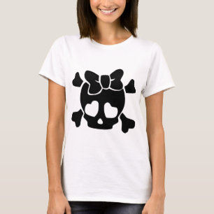 Gullig lite babyskalle t-shirt