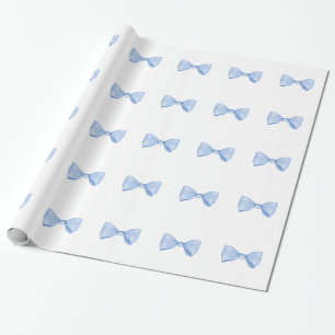 Gullig lite blåttfluga presentpapper