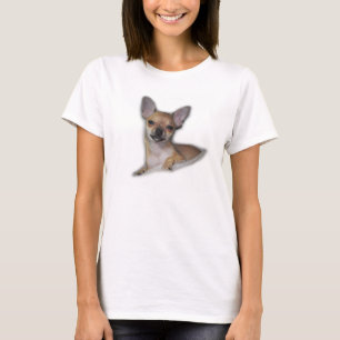 Gullig lite ChihuahuaT-tröja T Shirt