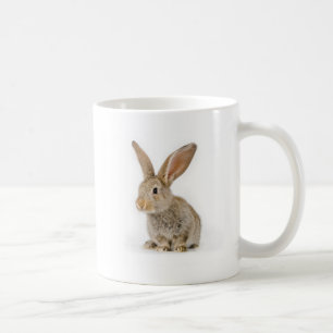 Gullig lite kanin kaffemugg