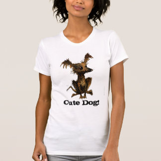 Gullig lite leksakhund tee
