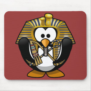 Gullig lite livlig pharaohpingvin musmatta