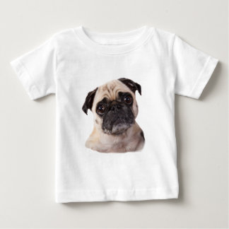 gullig lite mopshund t-shirt