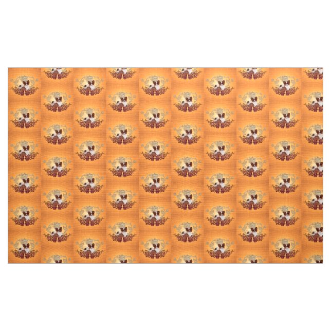 Gullig lite papillon tyg (Yard)