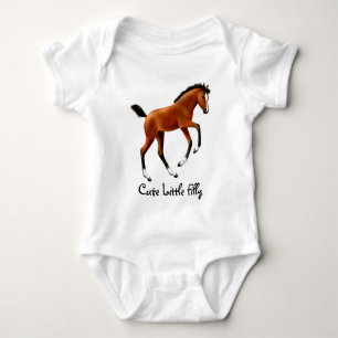 Gullig lite ungstospädbarnranka t-shirt