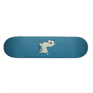 Gullig Llama Skateboard Bräda 20 Cm