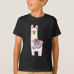 Gullig llama tee