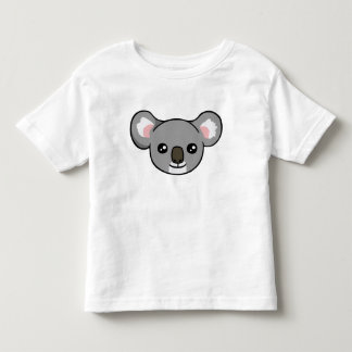 Gullig lycklig skjorta för småbarn för teckning t shirt