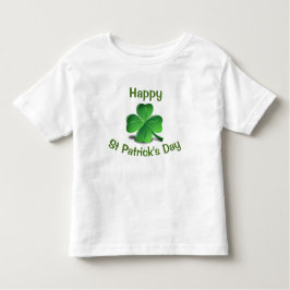 Gullig lycklig st patricks daygröntShamrock T Shirt