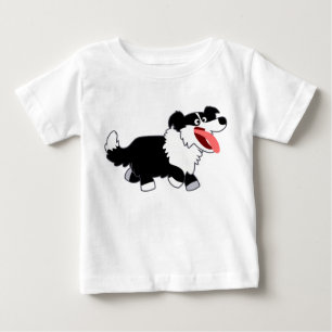 Gullig lycklig T-tröja för baby för Tee