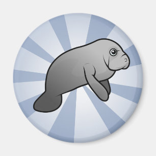 Gullig Manatee Magnet