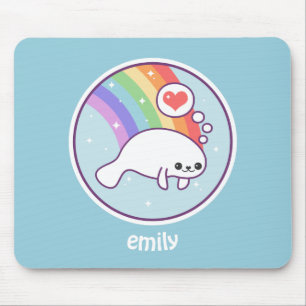 Gullig Manatee Musmatta