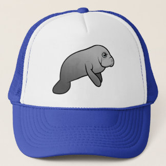 Gullig Manatee Truckerkeps