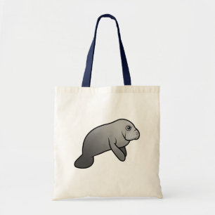 Gullig Manatee Tygkasse