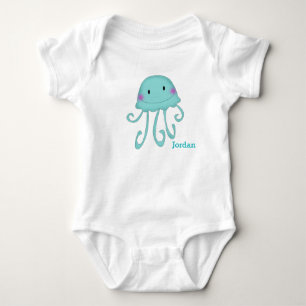 Gullig manet för barn t shirt