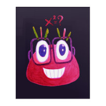 Gullig Mathematician för tecken för