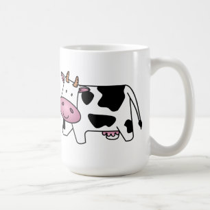 Gullig mejeriko kaffemugg