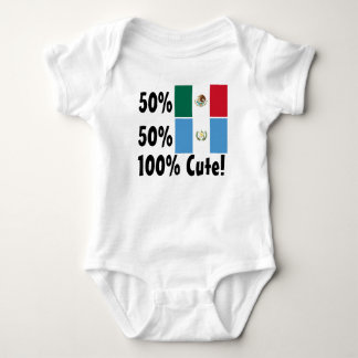 Gullig mexikan 100% för 50% guatemalan 50% t-shirt