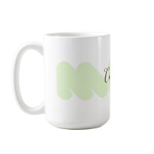 Gullig Minttypografi tillfogar den kända