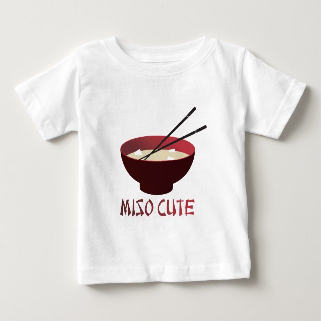 Gullig Miso T Shirt (Framsida)