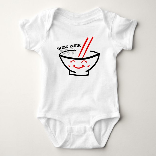 Gullig Miso Tee Shirt (Framsida)