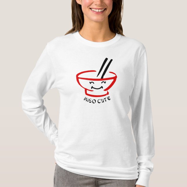 Gullig Miso Tee Shirt (Framsida)