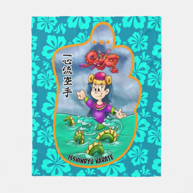 Gullig Mitzu Gami (Isshinryu) filt (Framsidan)