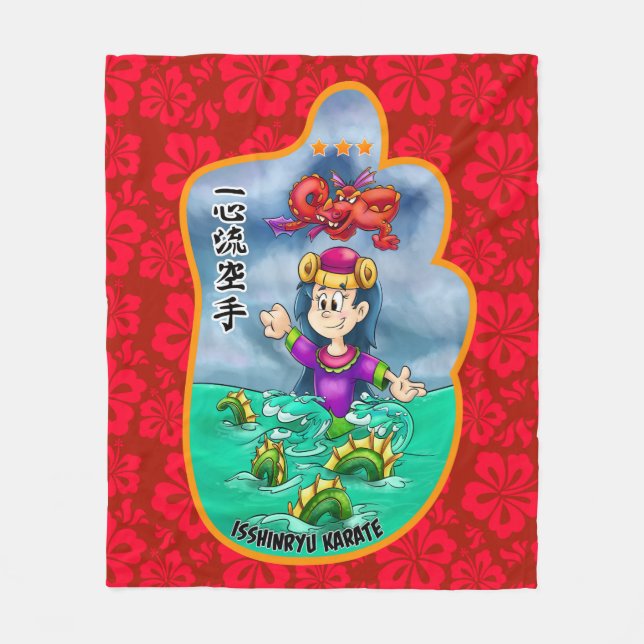 Gullig Mitzu Gami (Isshinryu) filt (Framsidan)