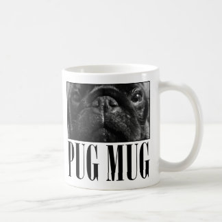 Gullig mopsmugg kaffemugg