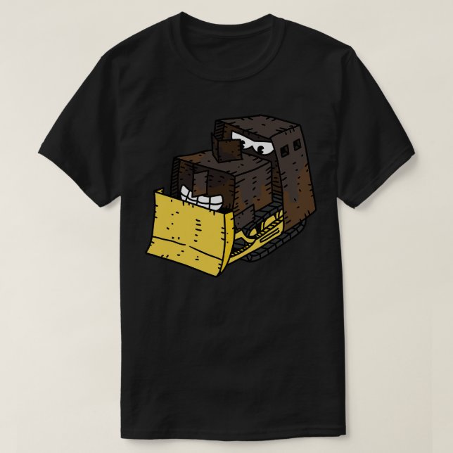 gullig mördare t shirt (Design framsida)