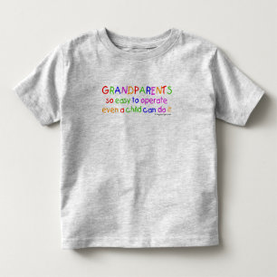 Gullig morförälderkärlek t-shirt