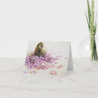 Gullig mors daghjärta kort