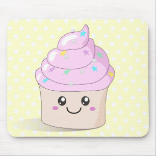 Gullig muffin musmatta