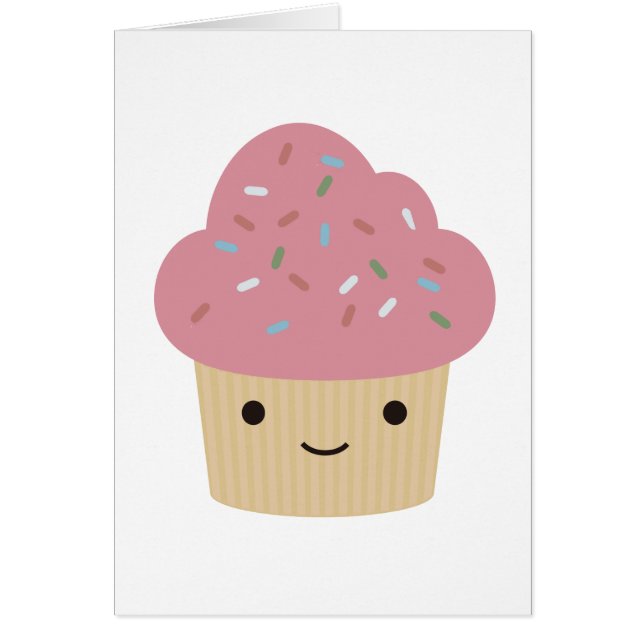 gullig muffin OBS kort (Framsidan)