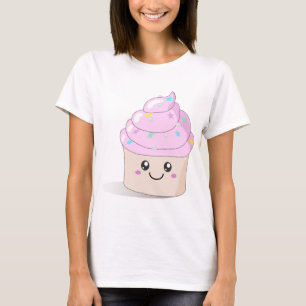 Gullig muffin t-shirt