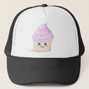 Gullig muffin truckerkeps