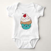 Gullig muffinbabyjumper