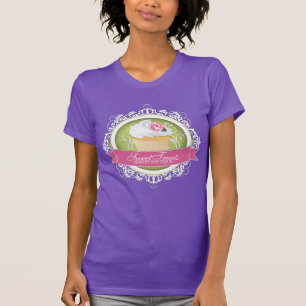 Gullig muffinBoutiqueskjorta T-shirt