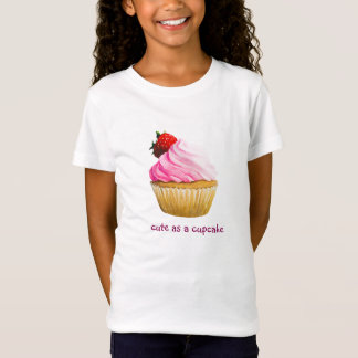 Gullig muffindesign tröja