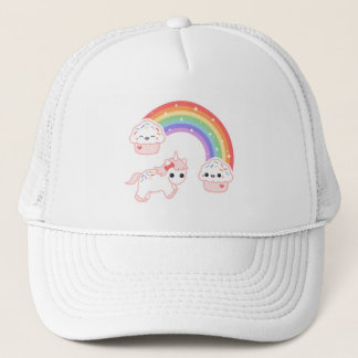 Gullig muffinUnicorn Keps