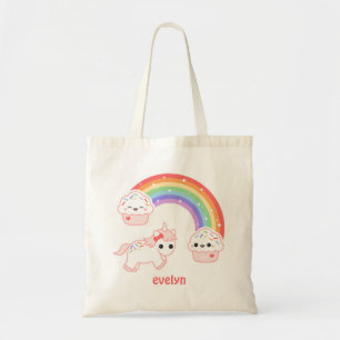 Gullig muffinUnicorn Tygkasse