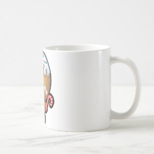 Gullig mugg för kaffe för Kawaii