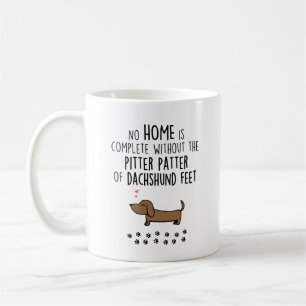 Gullig mugg för taxkaffeTea