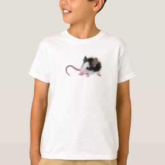 Gullig mus t-shirt