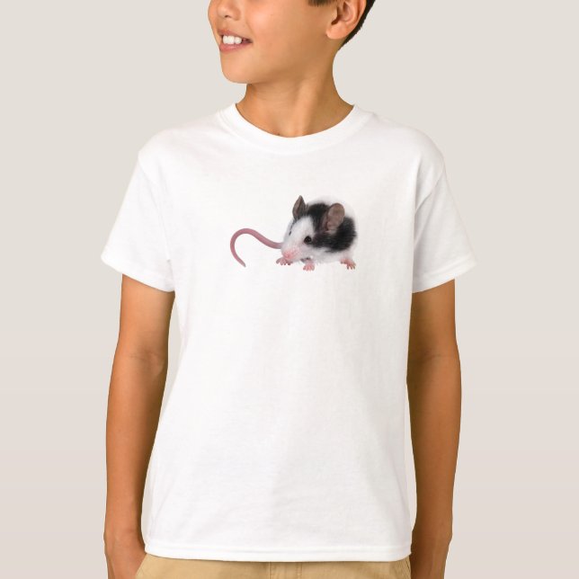 Gullig mus t-shirt (Framsida)