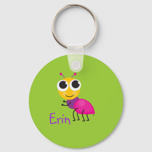 Gullig myra nyckelring