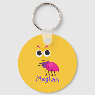 Gullig myra nyckelring