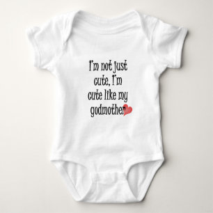 Gullig något liknande min gudmor t-shirt