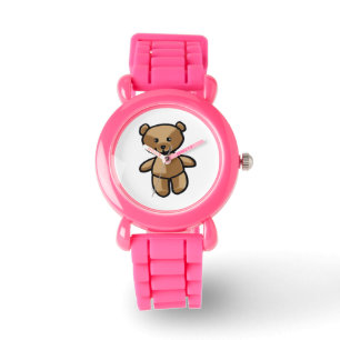 gullig nalle armbandsur